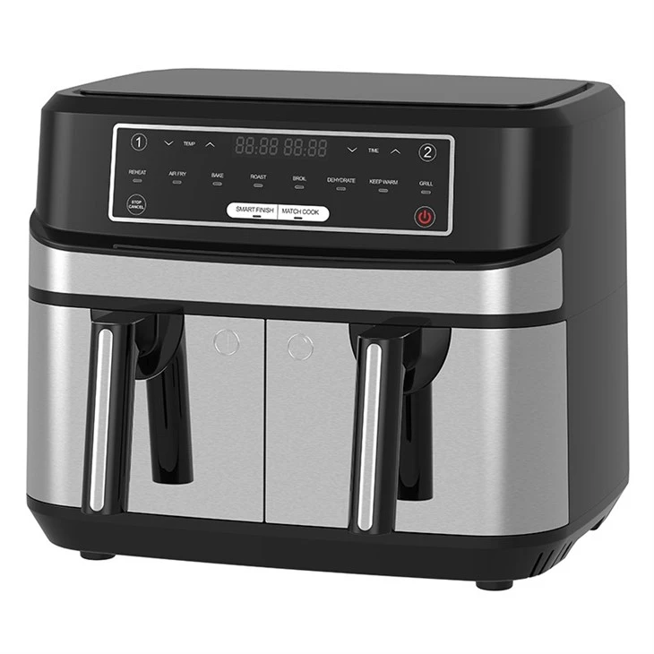 Dual Air Fryer 9L